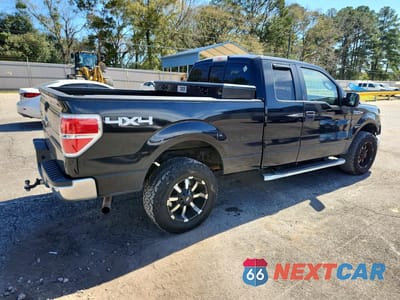 Trzecie zdjęcie samochodu z tyłu: 2010 FORD F150 SUPER CAB VIN:1FTEX1E83AFD36374 - miniatura