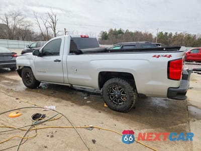 Drugie zdjęcie samochodu z przodu: 2018 CHEVROLET SILVERADO K1500 VIN:1GCNKNEC3JZ192365 - miniatura