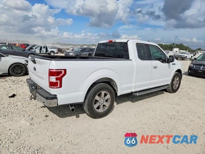 Trzecie zdjęcie samochodu z tyłu: 2019 FORD F150 SUPER CAB VIN:1FTEX1CB0KKD24075 - miniatura