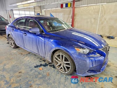 Czwarte zdjęcie samochodu z boku: 2016 LEXUS IS 350 BASE VIN:JTHCE1D23G5012073 - miniatura