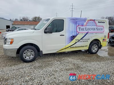 2013 NISSAN NV 2500 DELIVERY VAN 1N6BF0KY4DN101395 - główne zdjęcie licytacji z USA - miniatura