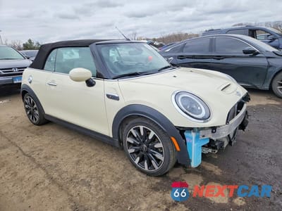 Czwarte zdjęcie samochodu z boku: 2022 MINI COOPER S VIN:WMW43DL02N3N75991 - miniatura