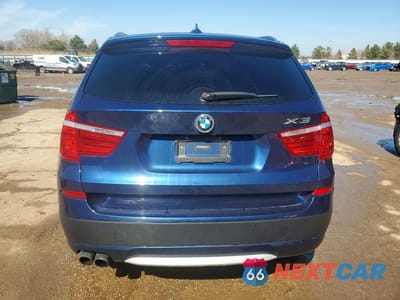Zdjęcie 6 z 12 samochodu: 2013 BMW X3 XDRIVE28I VIN:5UXWX9C50D0A15624 - miniatura