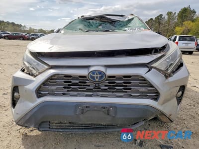 Piąte zdjęcie samochodu w środku: 2019 TOYOTA RAV4 HYBRID LIMITED VIN:2T3DWRFV1KW018285 - miniatura