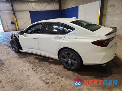 Drugie zdjęcie samochodu z przodu: 2023 ACURA TLX A-SPEC VIN:19UUB6F53PA001327 - miniatura