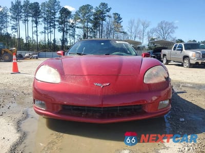 Piąte zdjęcie samochodu w środku: 2010 CHEVROLET CORVETTE VIN:1G1YC3DWXA5107581 - miniatura