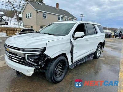 2025 CHEVROLET TAHOE K1500 LT 1GNS6NRD0SR327465 - główne zdjęcie licytacji z USA - miniatura