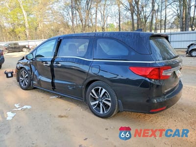 Drugie zdjęcie samochodu z przodu: 2018 HONDA ODYSSEY ELITE VIN:5FNRL6H90JB039341 - miniatura