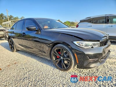 Czwarte zdjęcie samochodu z boku: 2022 BMW 330I VIN:3MW5R1J00N8C25643 - miniatura