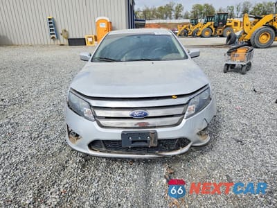 Piąte zdjęcie samochodu w środku: 2011 FORD FUSION SPORT VIN:3FAHP0KC0BR341073 - miniatura