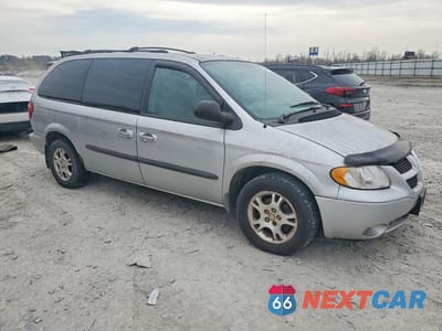 Czwarte zdjęcie samochodu z boku: 2003 DODGE GRAND CARAVAN SPORT VIN:2D4GP44L03R273314 - miniatura