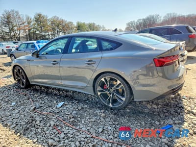 Drugie zdjęcie samochodu z przodu: 2022 AUDI S5 PREMIUM PLUS VIN:WAUC4CF52NA022473 - miniatura
