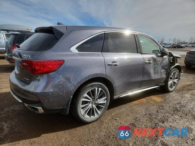 Trzecie zdjęcie samochodu z tyłu: 2019 ACURA MDX TECHNOLOGY VIN:5J8YD4H4XKL804864 - miniatura