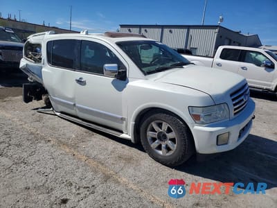 Czwarte zdjęcie samochodu z boku: 2005 INFI QX56 VIN:5N3AA08C05N802268 - miniatura