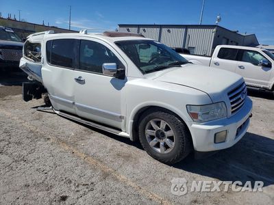 Czwarte zdjęcie samochodu z boku: 2005 INFI QX56 VIN:5N3AA08C05N802268 - miniatura