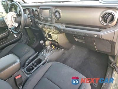 Zdjęcie 8 z 13 samochodu: 2021 JEEP WRANGLER SPORT VIN:1C4HJXAG4MW537834 - miniatura