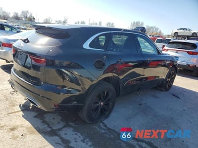 Trzecie zdjęcie samochodu z tyłu: 2021 JAGUAR F-PACE R-DYNAMIC S VIN:SADCT2FU1MA666055 - miniatura