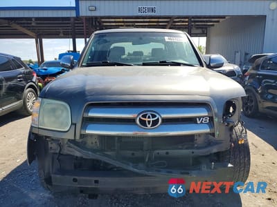 Piąte zdjęcie samochodu w środku: 2006 TOYOTA TUNDRA SR5 VIN:5TBET34156S545319 - miniatura