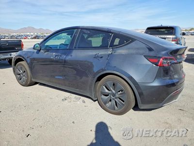 Drugie zdjęcie samochodu z przodu: 2025 TESLA MODEL Y VIN:7SAYGDED6SF234023 - miniatura