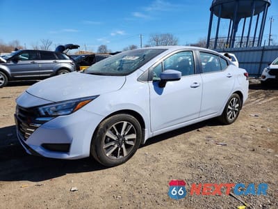2025 NISSAN VERSA SV 3N1CN8EV1SL878000 - główne zdjęcie licytacji z USA - miniatura