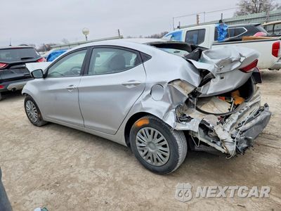 Drugie zdjęcie samochodu z przodu: 2016 HYUNDAI ELANTRA SE VIN:5NPDH4AE9GH687231 - miniatura