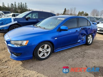 2009 MITSUBISHI LANCER ES JA3AU26U79U615101 - główne zdjęcie licytacji z USA - miniatura