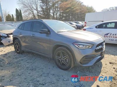 Czwarte zdjęcie samochodu z boku: 2022 MERCEDES-BENZ GLA 250 4MATIC VIN:W1N4N4HB5NJ338939 - miniatura