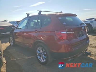 Drugie zdjęcie samochodu z przodu: 2014 BMW X3 XDRIVE35I VIN:5UXWX7C57E0E79984 - miniatura
