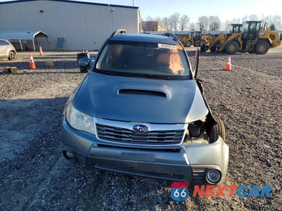 Piąte zdjęcie samochodu w środku: 2010 SUBARU FORESTER 2.5XT LIMITED VIN:JF2SH6FC2AH701391 - miniatura