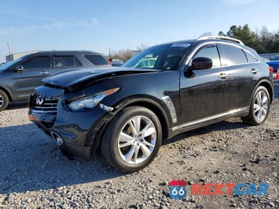 2013 INFINITI FX37 BASE JN8CS1MU1DM142256 - główne zdjęcie licytacji z USA - miniatura