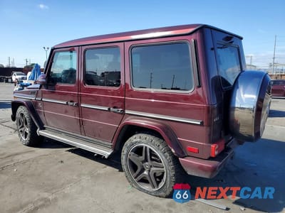 Drugie zdjęcie samochodu z przodu: 2015 MERCEDES-BENZ G 63 AMG VIN:WDCYC7DFXFX233671 - miniatura