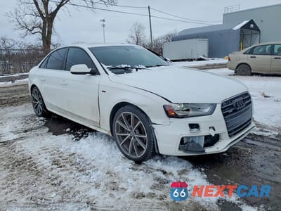 Czwarte zdjęcie samochodu z boku: 2015 AUDI A4 VIN:WAUFFCFL3FN009988 - miniatura