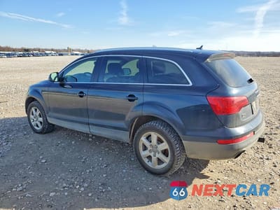 Drugie zdjęcie samochodu z przodu: 2011 AUDI Q7 PREMIUM PLUS VIN:WA1LGAFEXBD002085 - miniatura