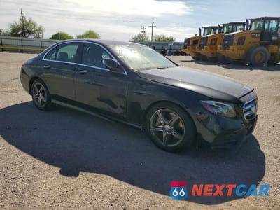 Czwarte zdjęcie samochodu z boku: 2017 MERCEDES-BENZ E 300 VIN:WDDZF4JBXHA027621 - miniatura