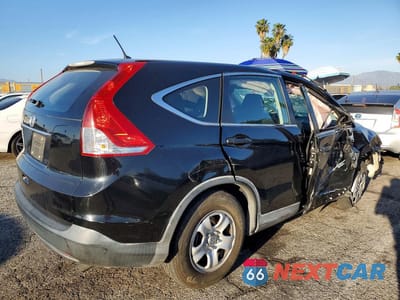 Trzecie zdjęcie samochodu z tyłu: 2012 HONDA CR-V LX VIN:2HKRM3H37CH505357 - miniatura