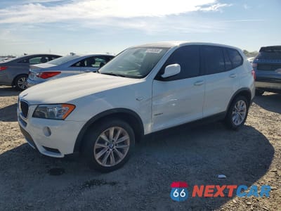 2013 BMW X3 XDRIVE28I 5UXWX9C53D0A12815 - główne zdjęcie licytacji z USA - miniatura