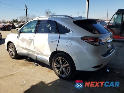 Drugie zdjęcie samochodu z przodu: 2014 LEXUS RX 350 BASE VIN:2T2ZK1BA7EC133487 - miniatura
