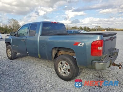 Drugie zdjęcie samochodu z przodu: 2008 CHEVROLET SILVERADO K1500 VIN:1GCEK19J88Z135106 - miniatura