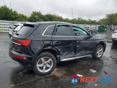Trzecie zdjęcie samochodu z tyłu: 2023 AUDI Q5 PREMIUM 40 VIN:WA1ABAFY3P2081828 - miniatura