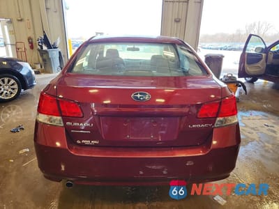 Zdjęcie 6 z 11 samochodu: 2010 SUBARU LEGACY 2.5I PREMIUM VIN:4S3BMCG67A3222334 - miniatura