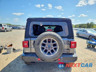 Zdjęcie 6 z 14 samochodu: 2021 JEEP WRANGLER UNLIMITED SPORT VIN:1C4HJXDG2MW692796 - miniatura