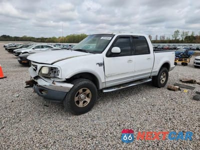 2002 FORD F150 SUPERCREW 1FTRW08L12KD39197 - główne zdjęcie licytacji z USA - miniatura