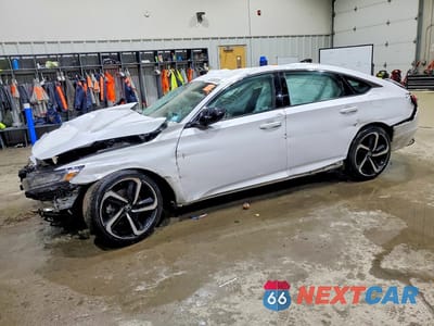 2022 HONDA ACCORD SPORT 1HGCV1F3XNA111972 - główne zdjęcie licytacji z USA - miniatura