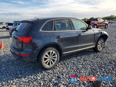Trzecie zdjęcie samochodu z tyłu: 2013 AUDI Q5 PREMIUM PLUS VIN:WA1LFAFPXDA069908 - miniatura