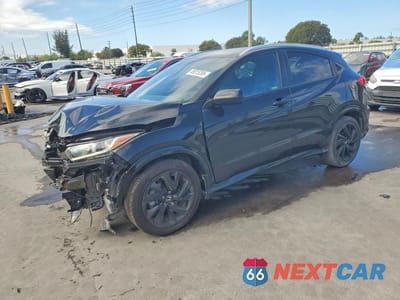 2022 HONDA HR-V SPORT 3CZRU6H15NM723093 - główne zdjęcie licytacji z USA - miniatura