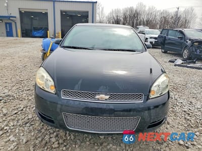 Piąte zdjęcie samochodu w środku: 2013 CHEVROLET IMPALA LT VIN:2G1WG5E34D1150623 - miniatura