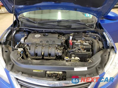 Zdjęcie 11 z 12 samochodu: 2013 NISSAN SENTRA S VIN:3N1AB7APXDL661615 - miniatura