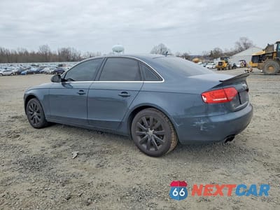 Drugie zdjęcie samochodu z przodu: 2010 AUDI A4 PREMIUM PLUS VIN:WAUFFAFLXAN063107 - miniatura