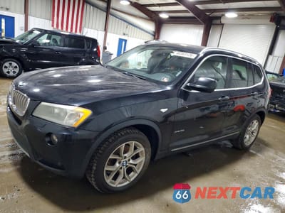 2011 BMW X3 XDRIVE35I 5UXWX7C56BLL15374 - główne zdjęcie licytacji z USA - miniatura