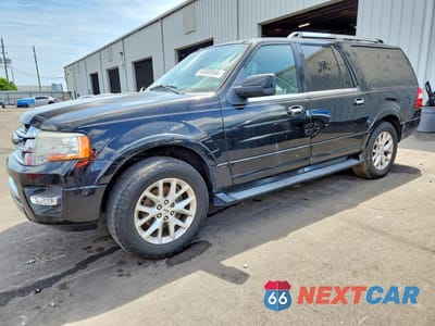 2017 FORD EXPEDITION EL LIMITED 1FMJK1KT4HEA01349 - główne zdjęcie licytacji z USA - miniatura